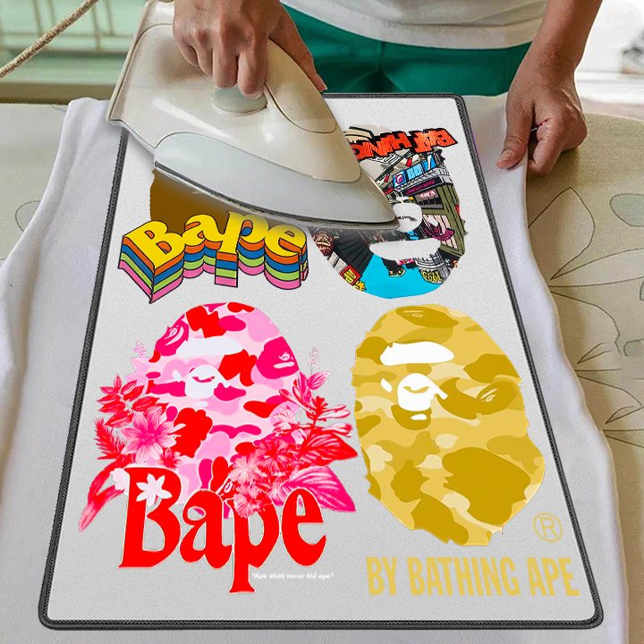 IRON ON Minipatch Designs vol.1 in A4 Sheet