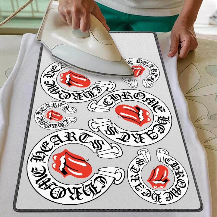 IRON ON Minipatch Designs vol.2 in A4 Sheet