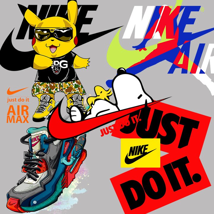 Brand vol.5 NIKE