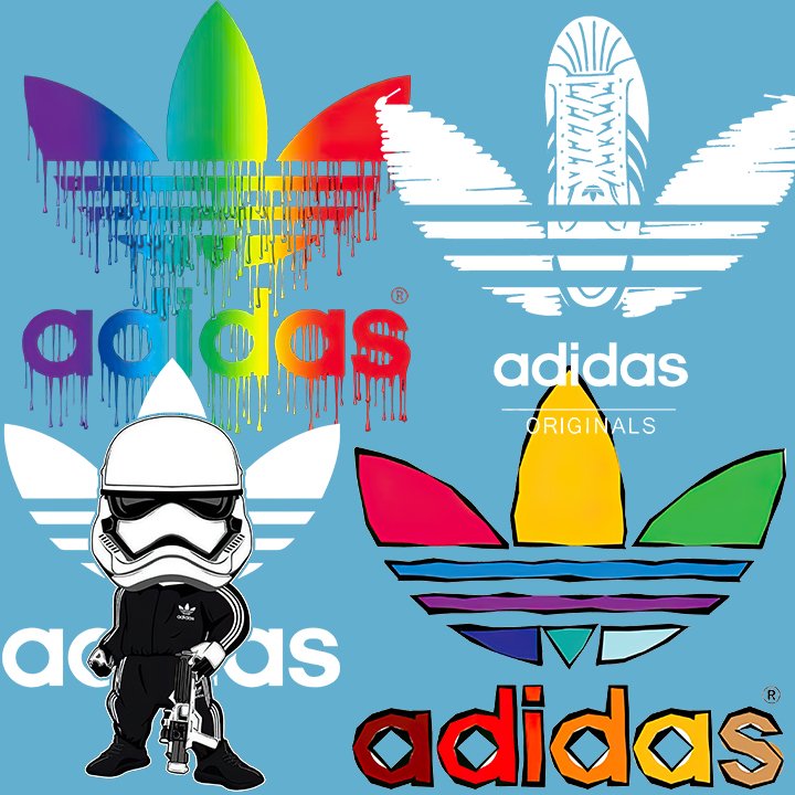 Brand vol.9 ADIDAS