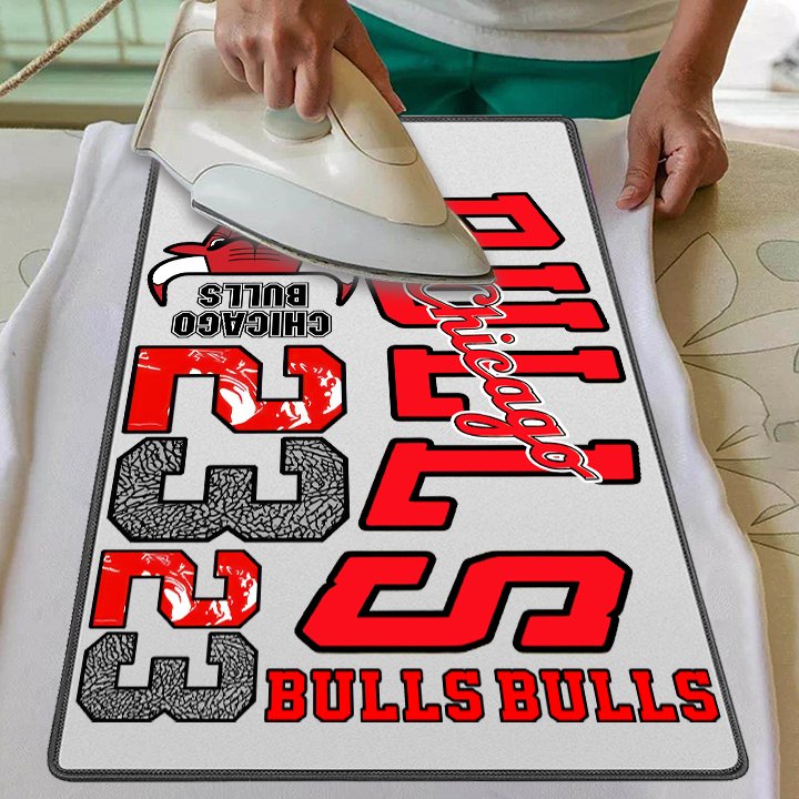 IRON ON RTW Designs vol.3 in A4 Sheet